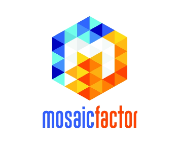 Logo MOSAIC FACTOR Original CMYK